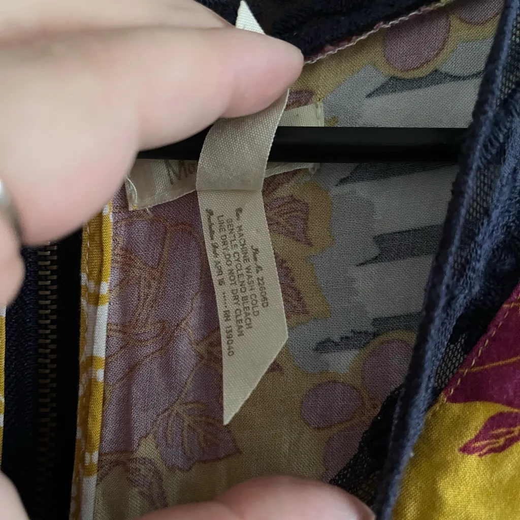 Matilda Jane women’s once upon a time dress golden key in size XL - Image 7