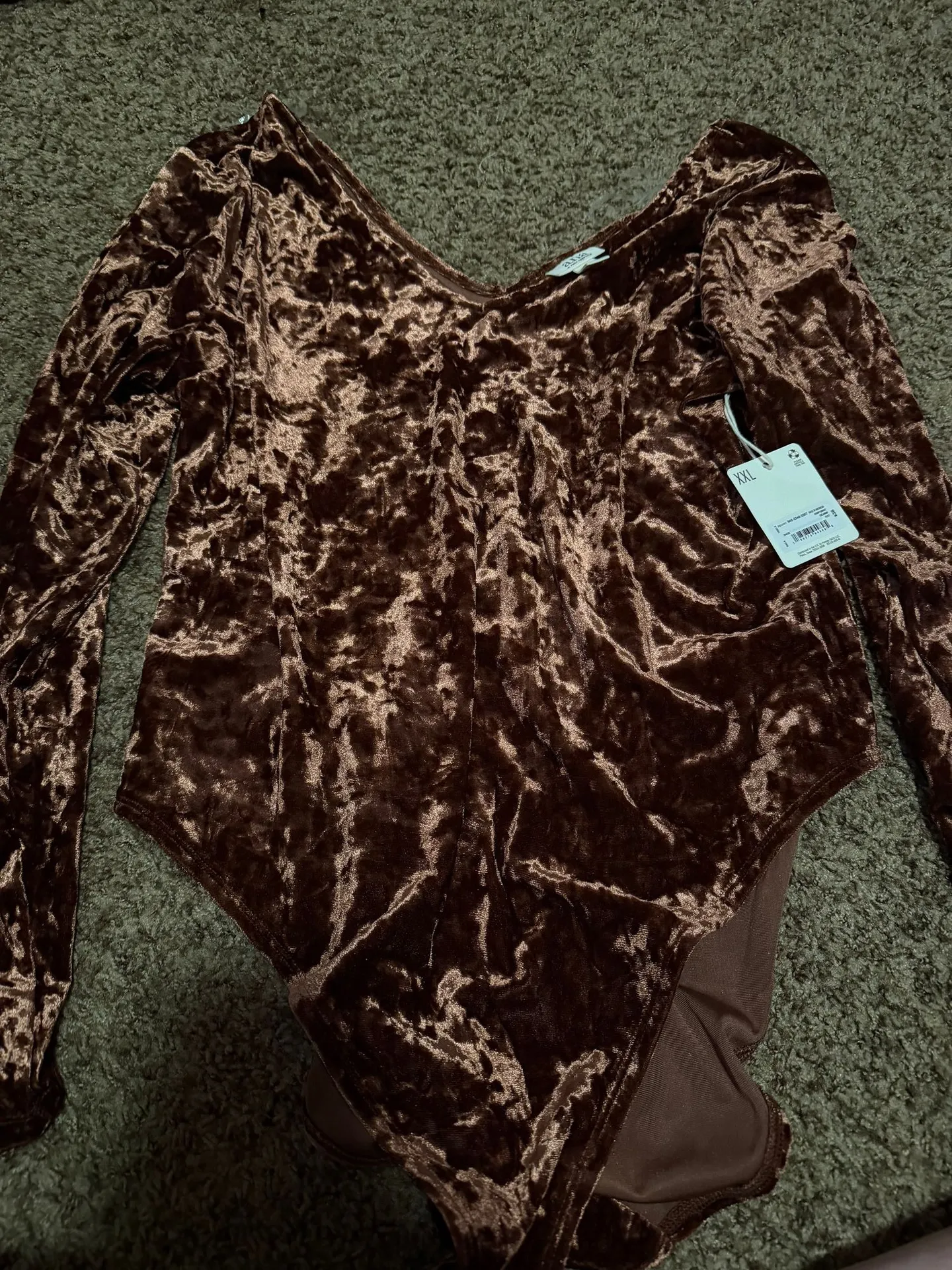 Velvet Bodysuit New  - Image 5