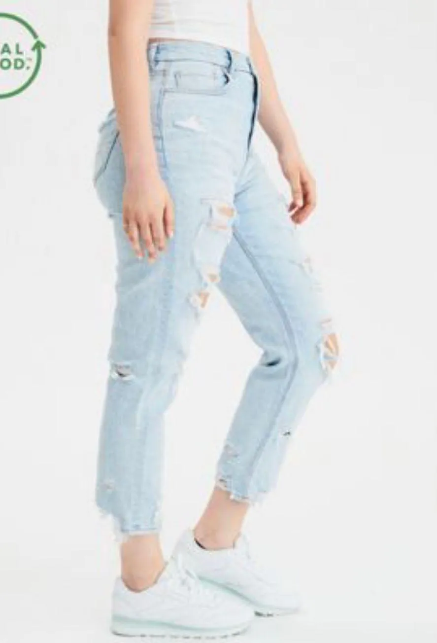 American Eagle Outfitters CURVY MOM JEANS  - Image 2