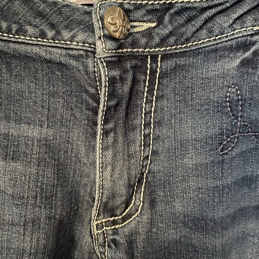 Twenty X By Wrangler Houston Lowest Rise Slim Fit Flare Leg Jeans - Image 3