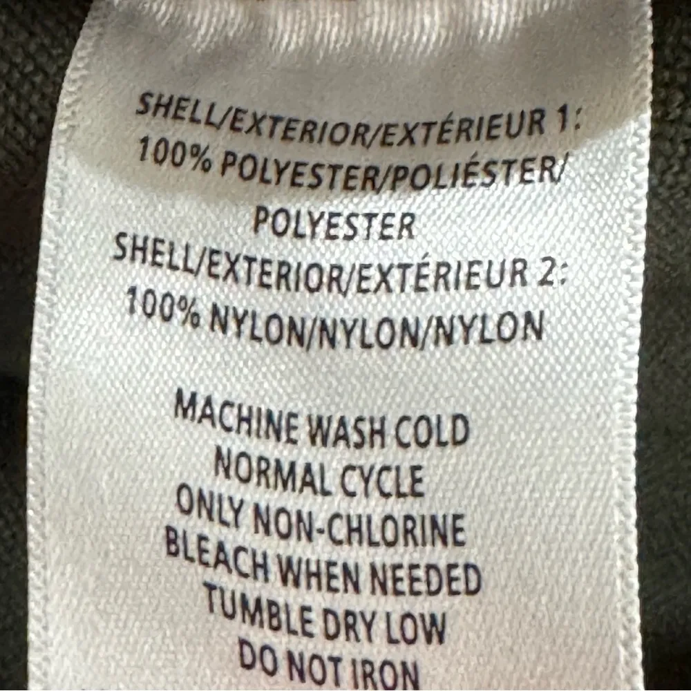 Bass Outdoor Fleece Zippered Jacket Green - Image 9