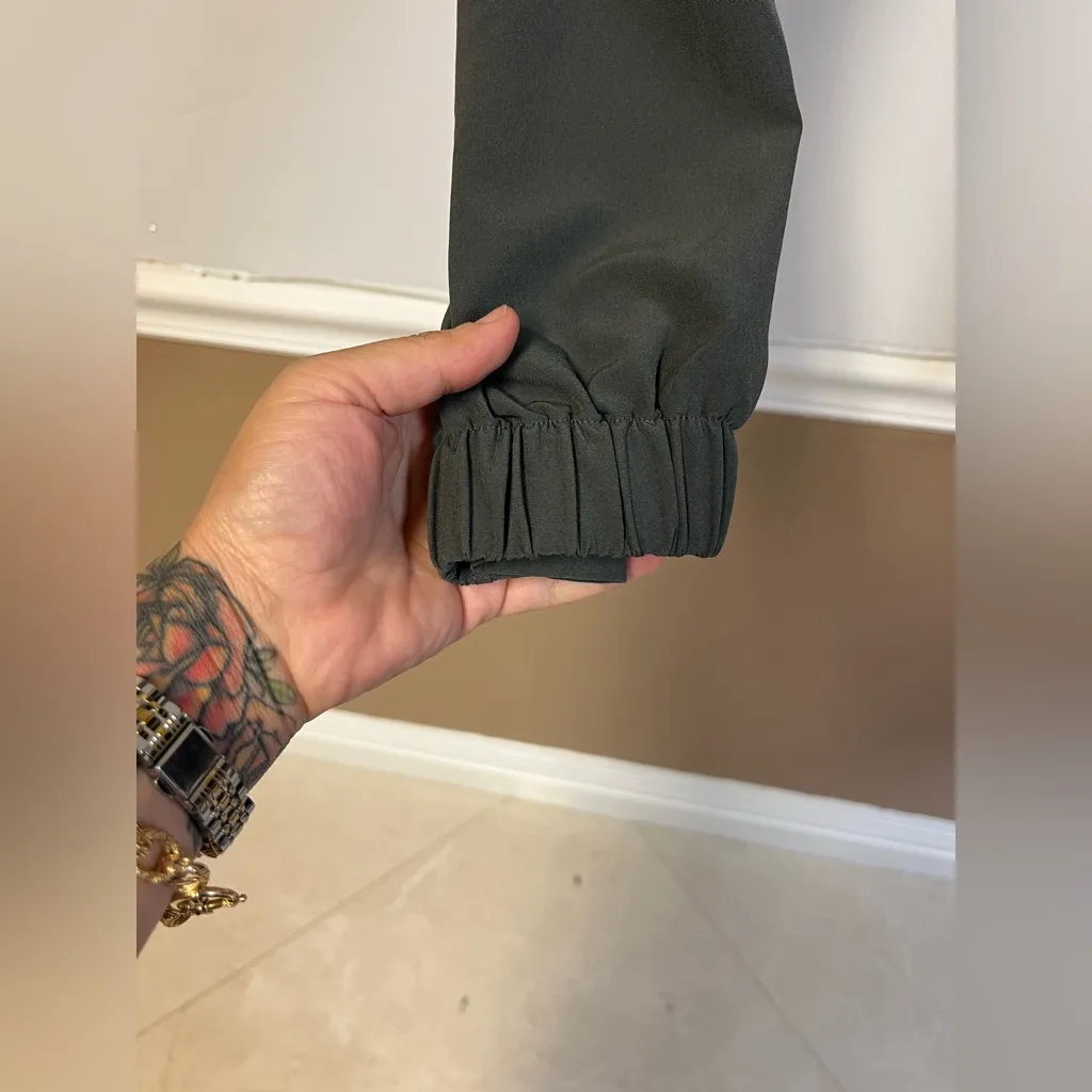 Patagonia Worn Wear Women’s Happy Hike Studio Pants - Size Large -‎ Gray - Image 3