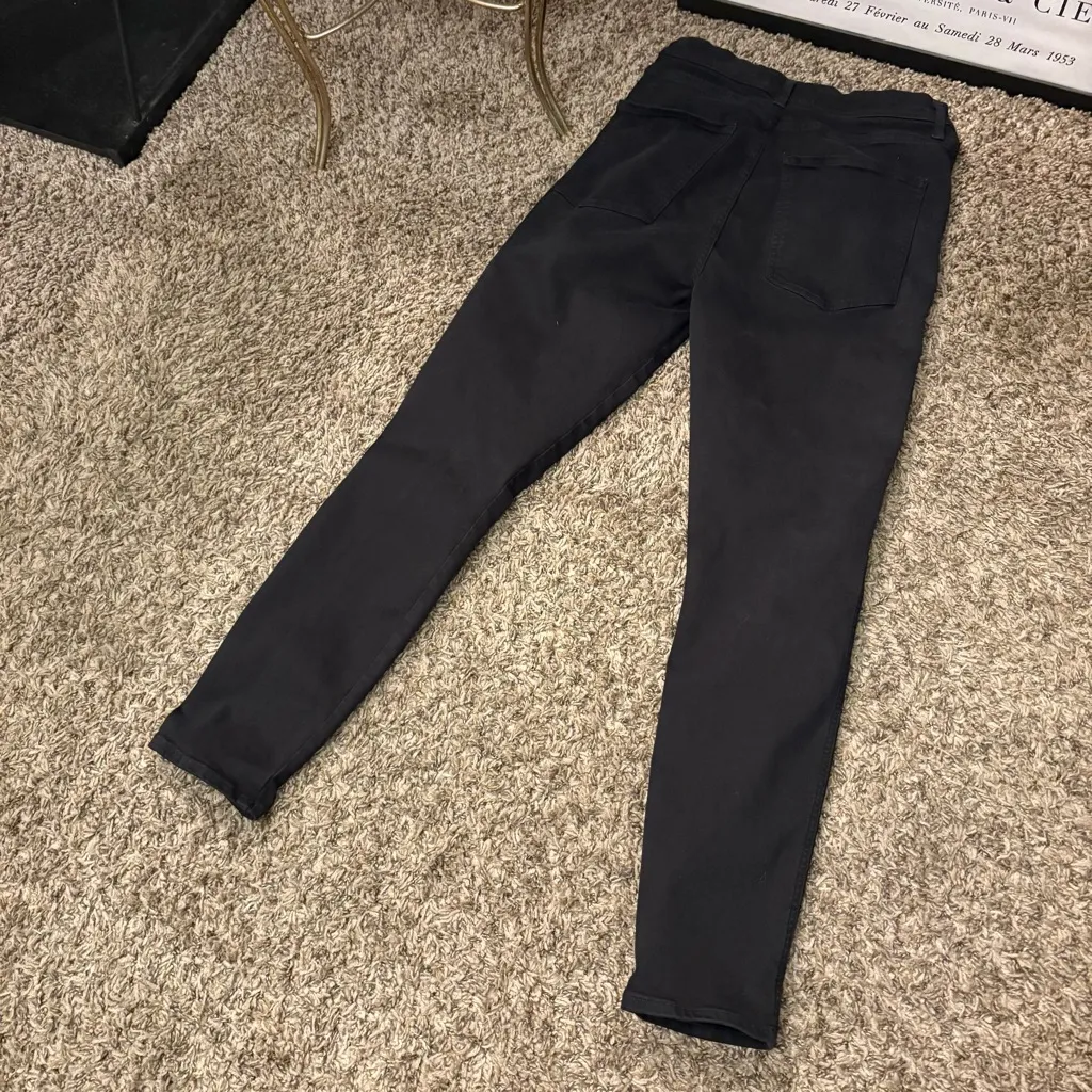 Agolde Black Skinny Jeans Size 29 - Image 5