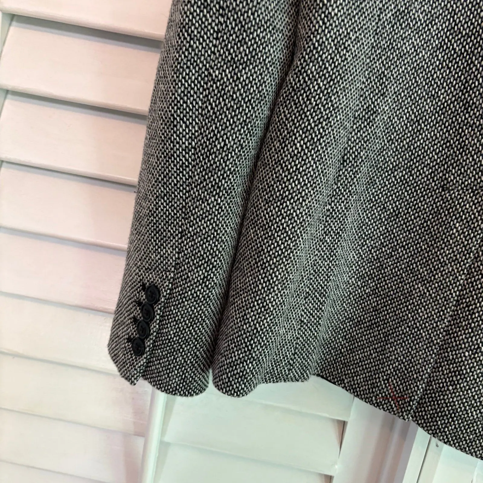 A New Day Black And White Blazer Size 2‎ - Image 5