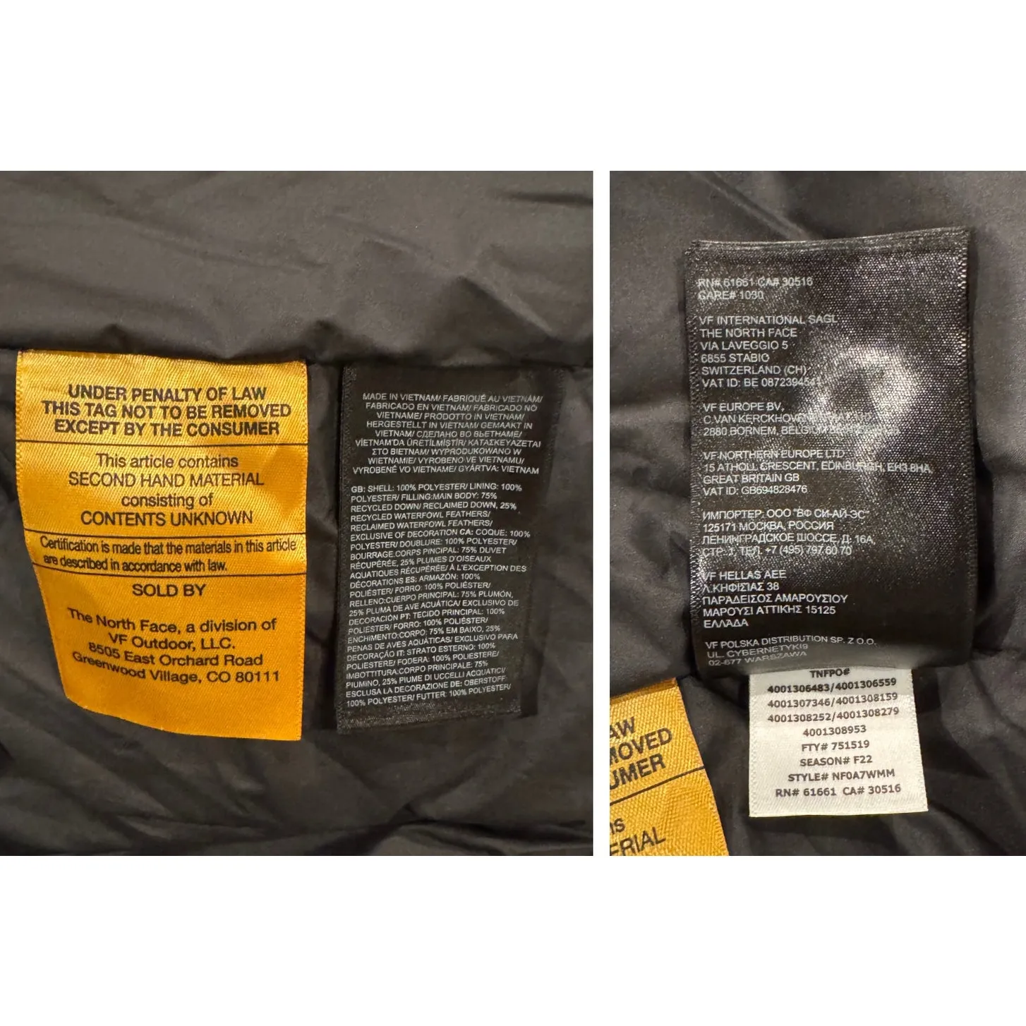 The North Face Metropolis Down Parka Women's Plus Size 1X - Image 13