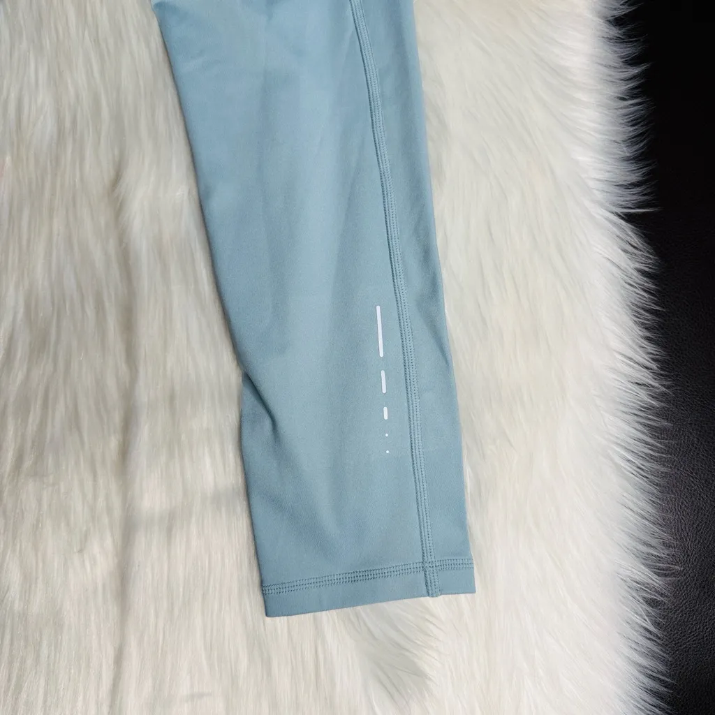 32 Degrees Blue Side Pocket Full Length Leggings - Image 6
