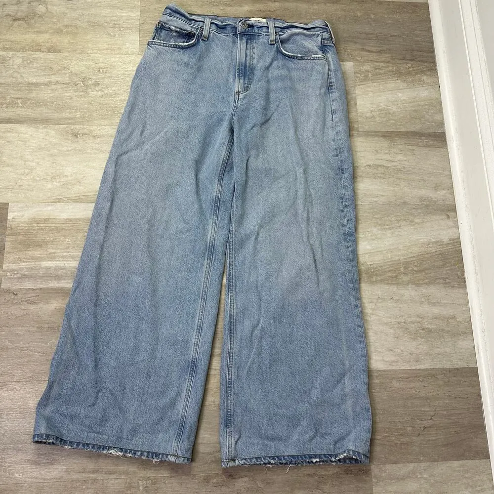 Citizens of Humanity Paloma Baggy In Chalice Size 29 - Image 3