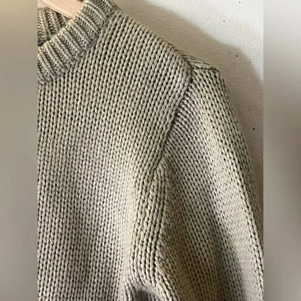 Zara Women’s Wool Blend Knit Sweater NWT - Image 8