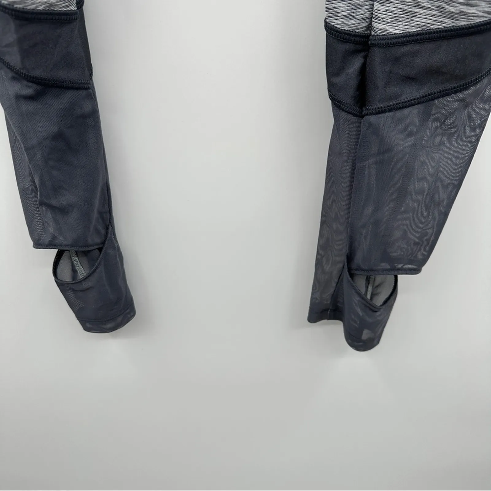 Pink Victoria’s Secret Ultimate Gray High Rise Stirrup Leggings Size‎ M - Image 4