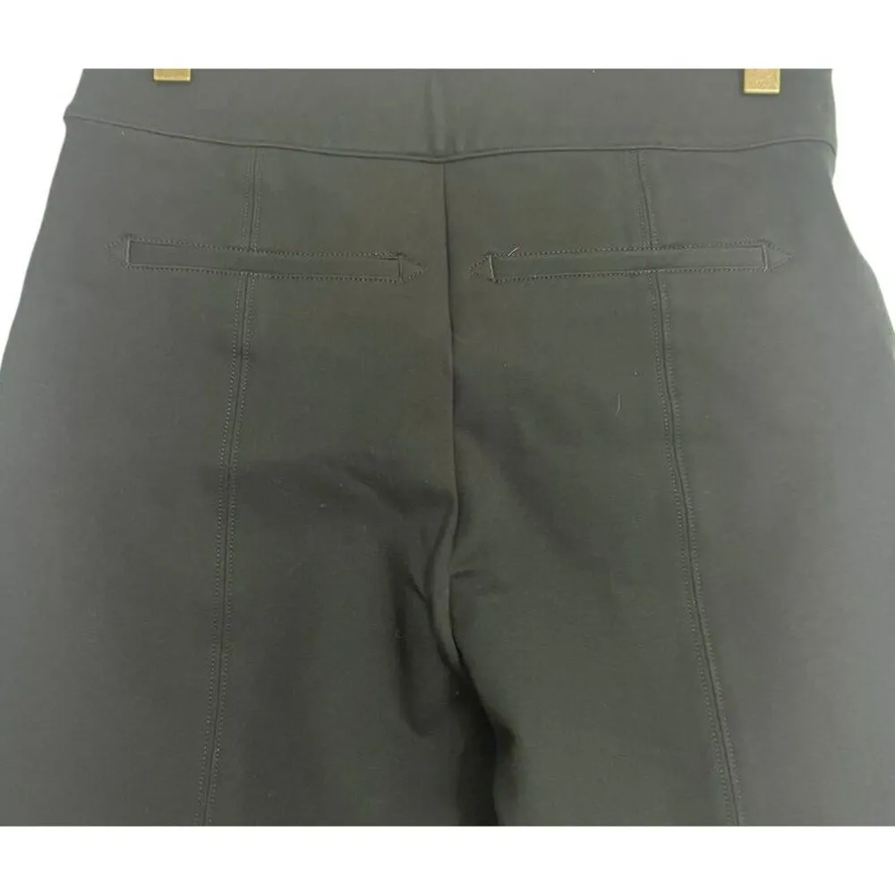 SPANX Size Medium Black Pants Career Office Slimming Flattering Smoothing - Image 4