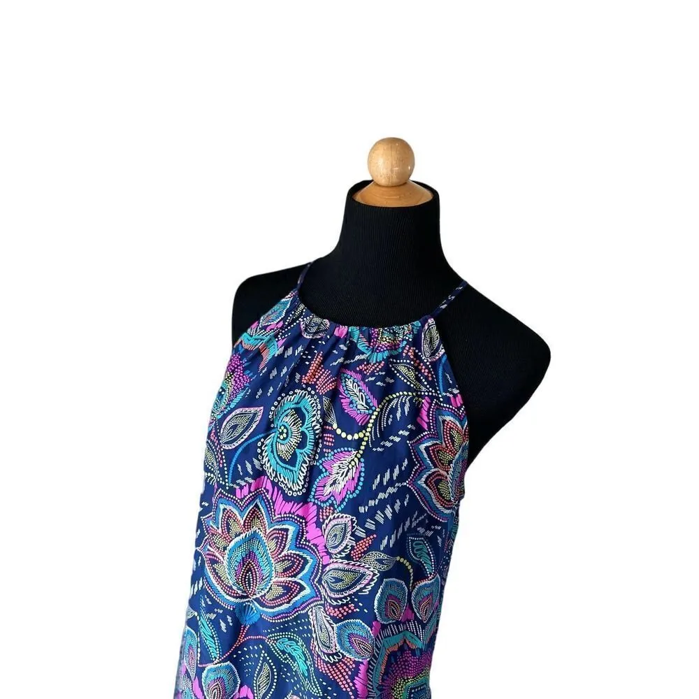 Alice Trixie 100% Silk Dress Size Small - Image 3