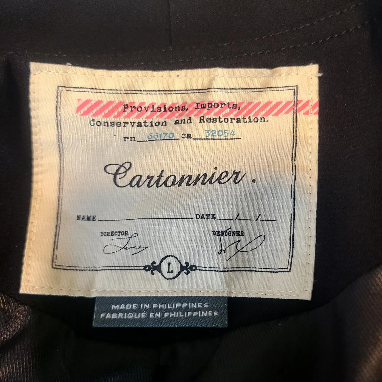 Anthropologie Cartonnier Sequined Black Shawl Collar Blazer Size L Holiday Party Size L - Image 5