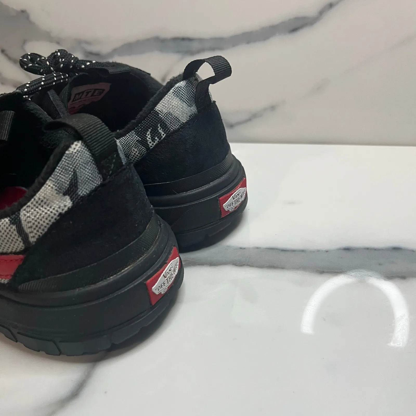 Vans Ultrarange Exo Artic Camo Suede Skateboard Shoes M Sz 7.5 W Sz 9 Trail - Image 5