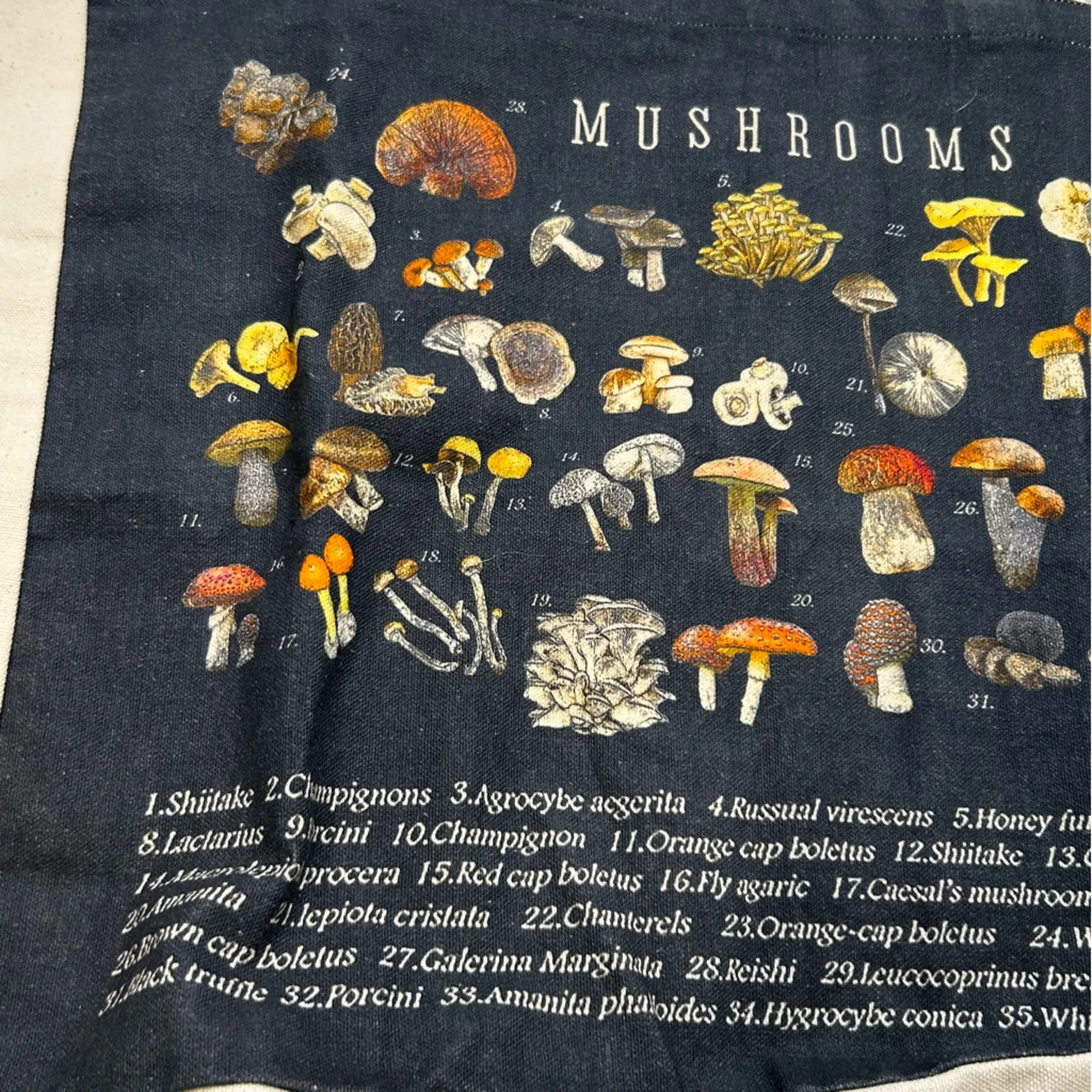 Mushroom Tote Bag - Image 2