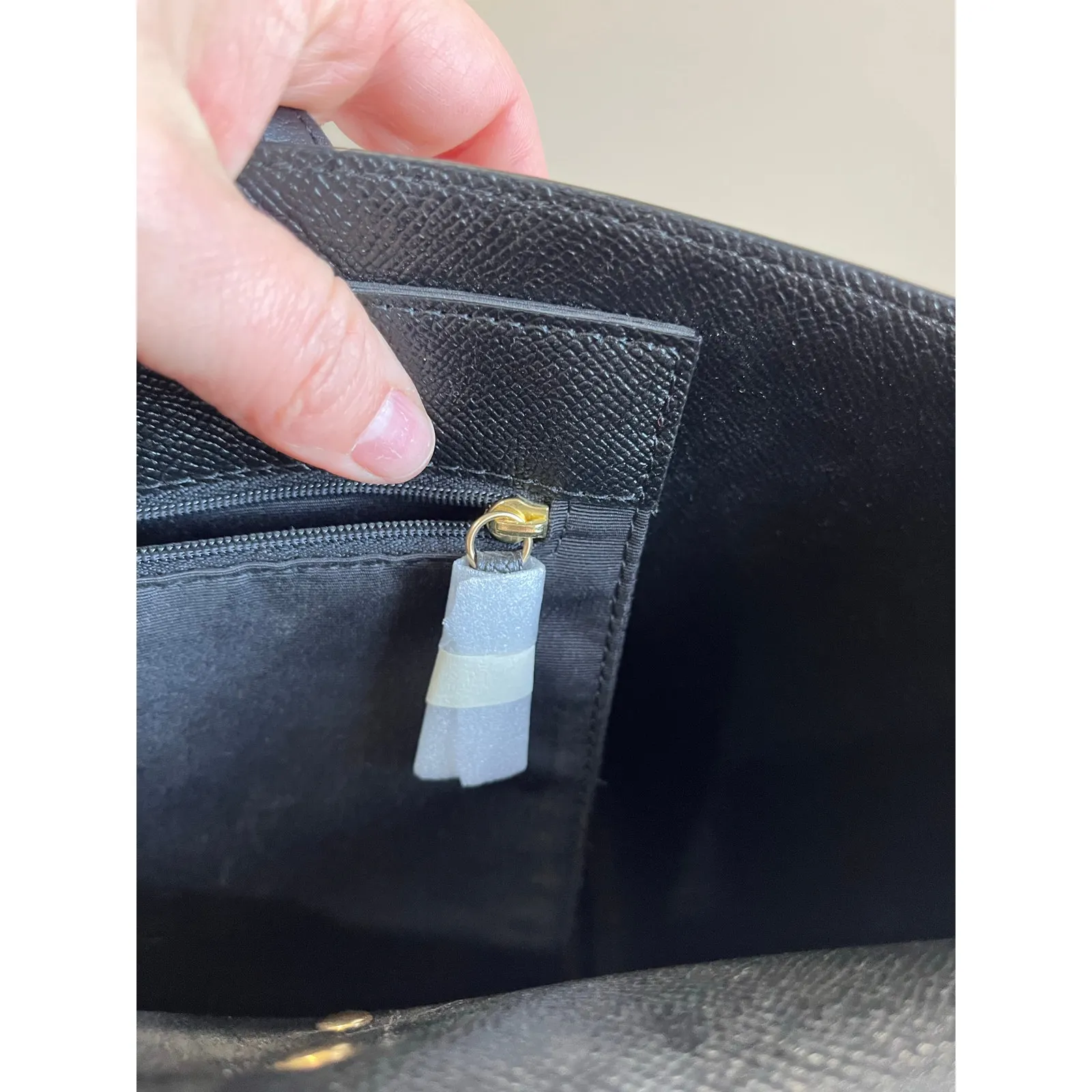 Coach City Signature Canvas Large Tote Shoulder Bag Brown Monogram Purse - Image 7