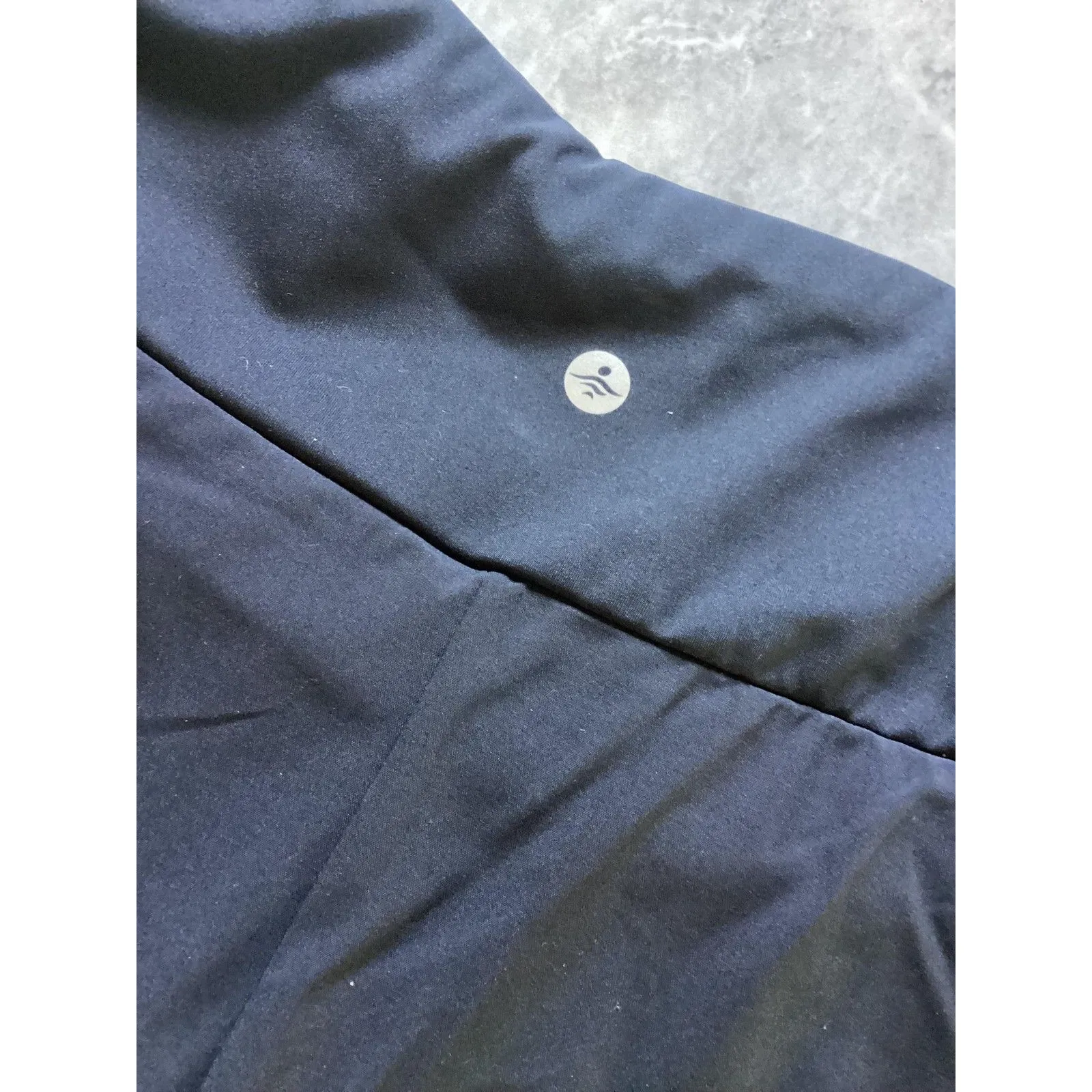 Halara Skort Womens Large Black Wrap Tulip Hem Built In Shorts Athletic A-Line - Image 5