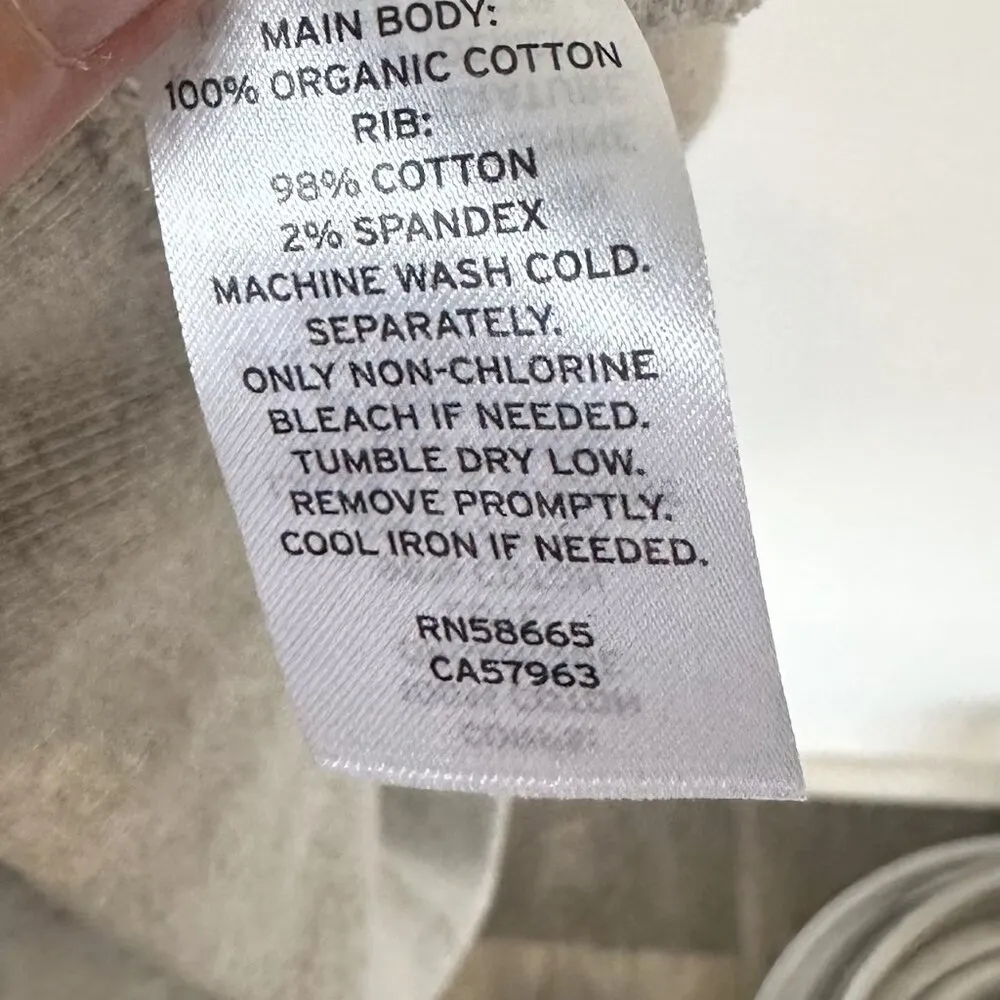 NWT BP Gray Women's Pull-On Organic Loungewear Comfort Shorts - 2X - Image 3