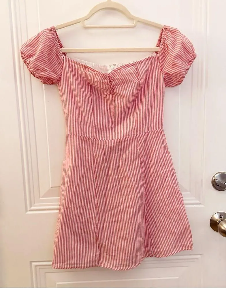 Revolve By the Way Off Shoulder Mini Dress XS - Image 3