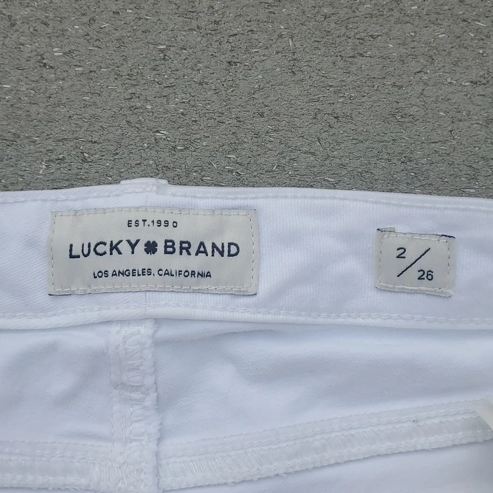 Lucky Brand Chewed HemLolita Skinny Jeans - Image 7