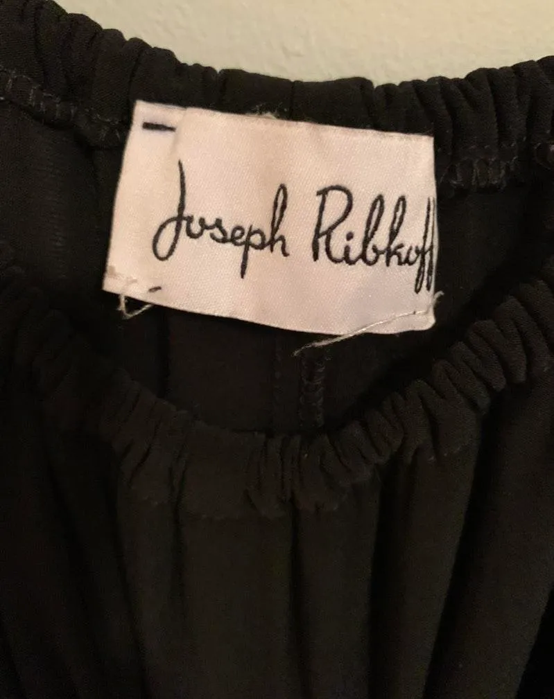 Joseph Ribkoff Off The Shoulder Daisy Jumpsuit - Image 7