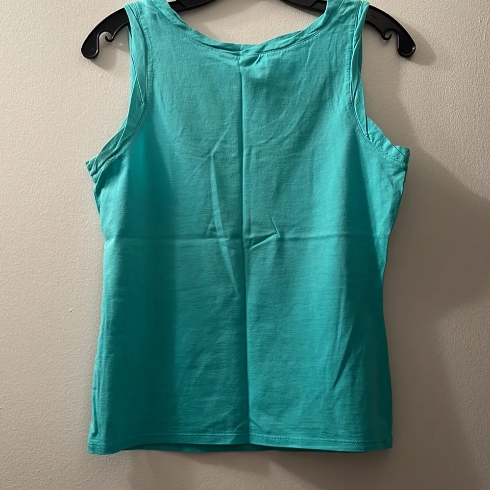 Gap Turquoise Tank Top - Image 3