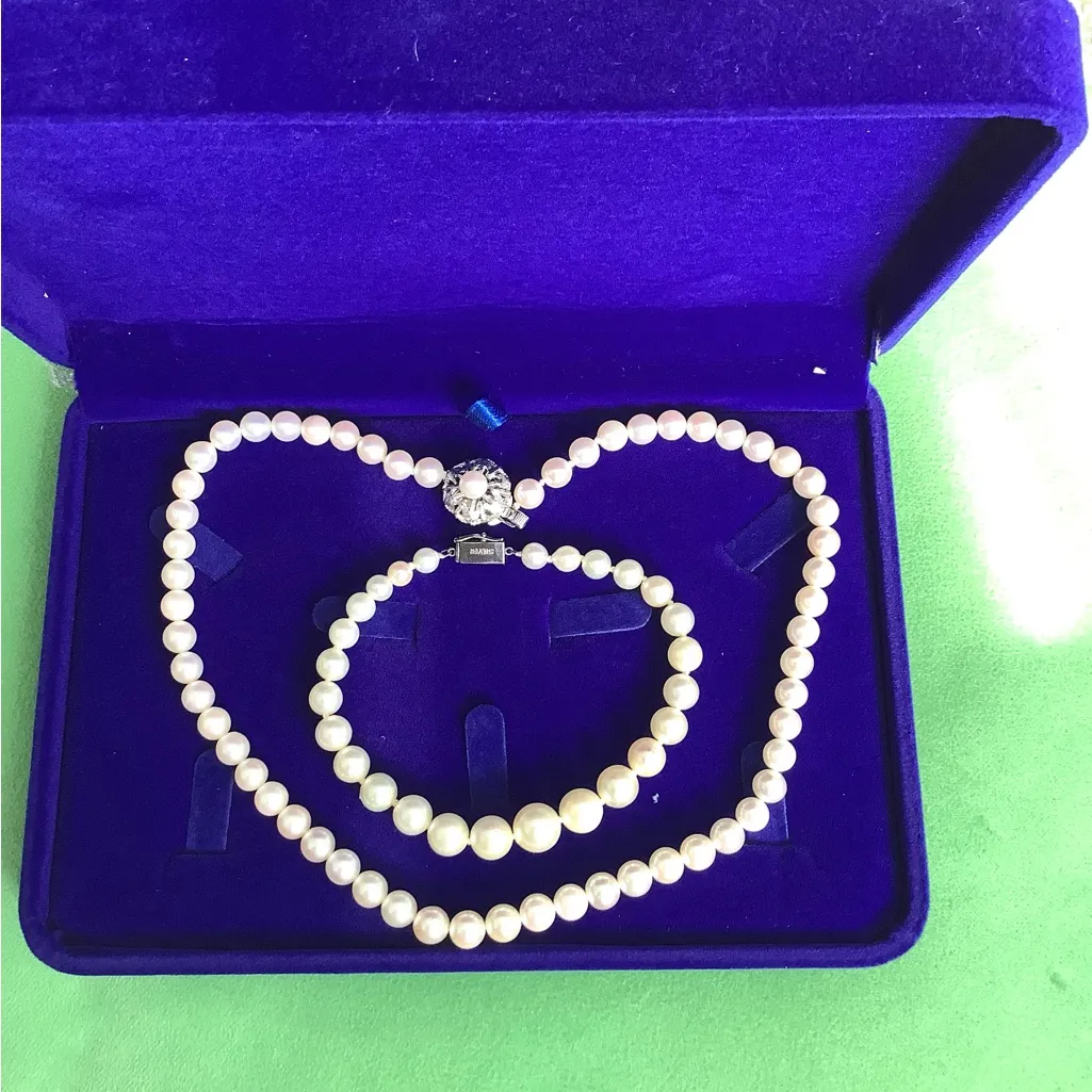 Authentic PEARL BRACELET 🔥 Silver - Image 7