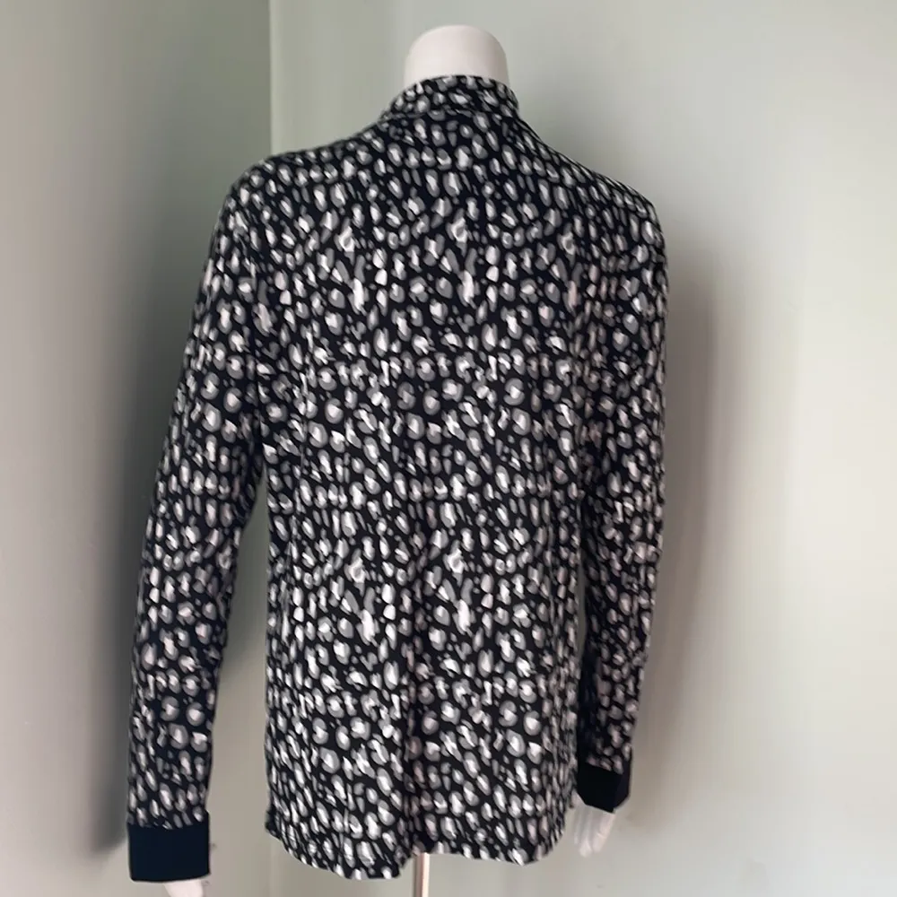 Cosabella Leopard Long Sleeve Pajama Top - Image 5