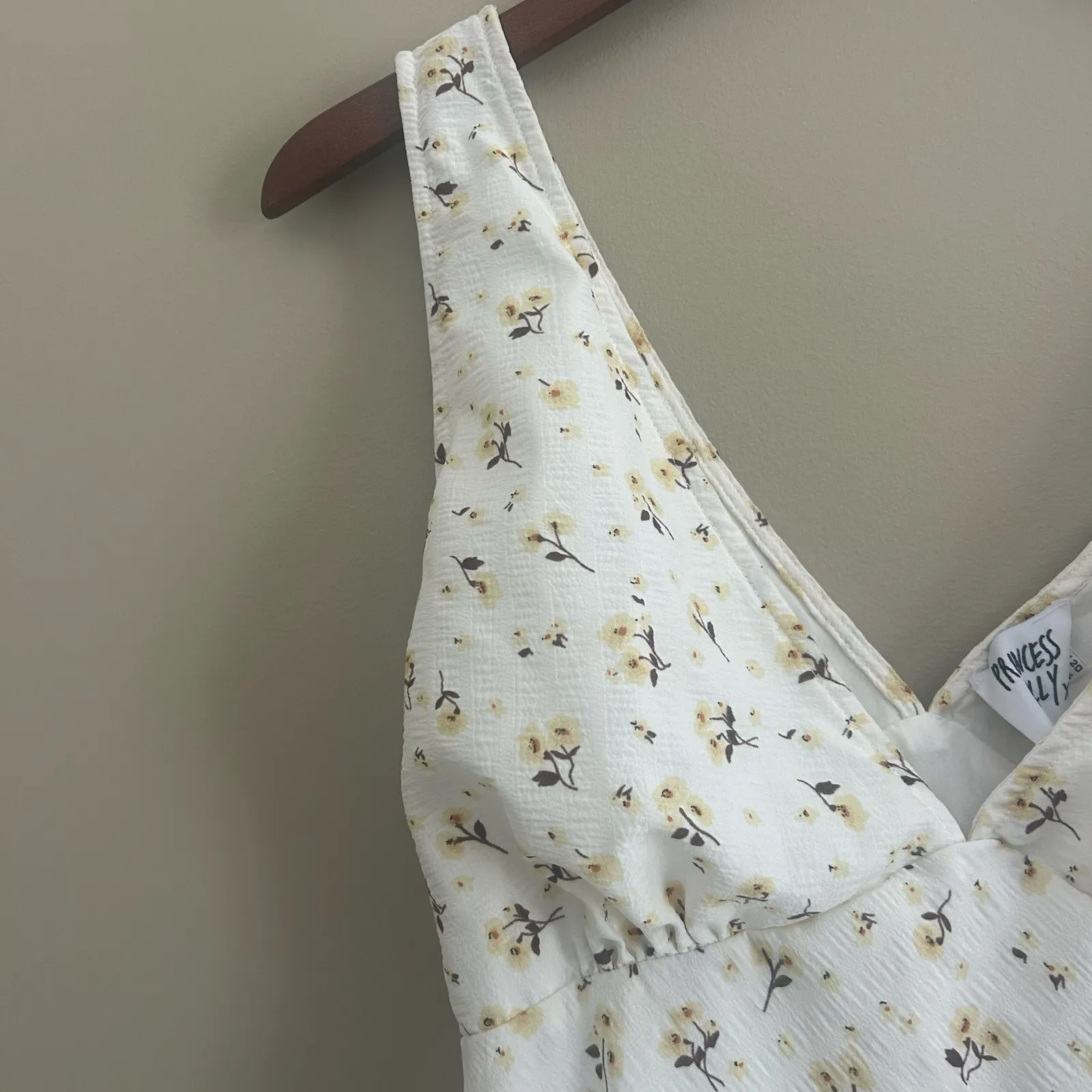 Princess Polly Nellie Floral Mini Dress Sz 16 - Image 6