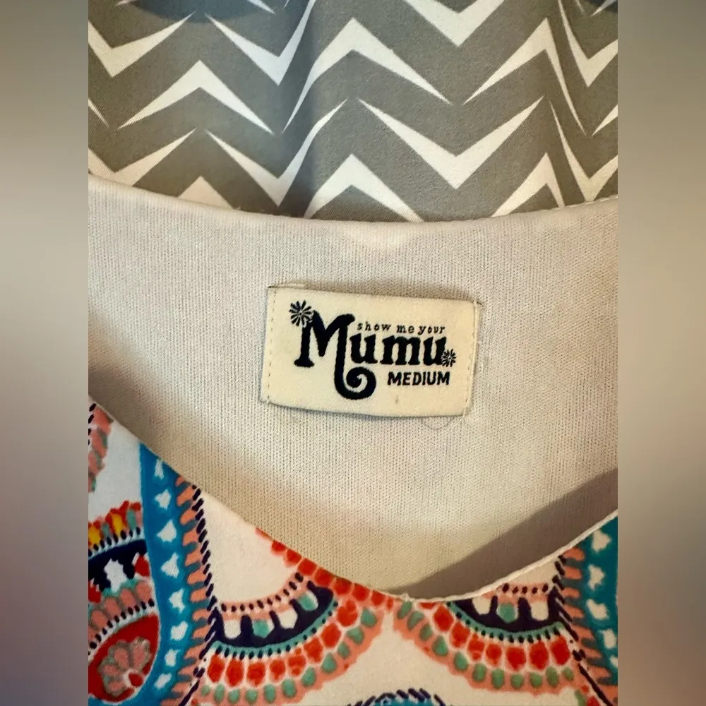 Show Me Your Mumu Paisley Circus Mini Dress, Size M - Image 6