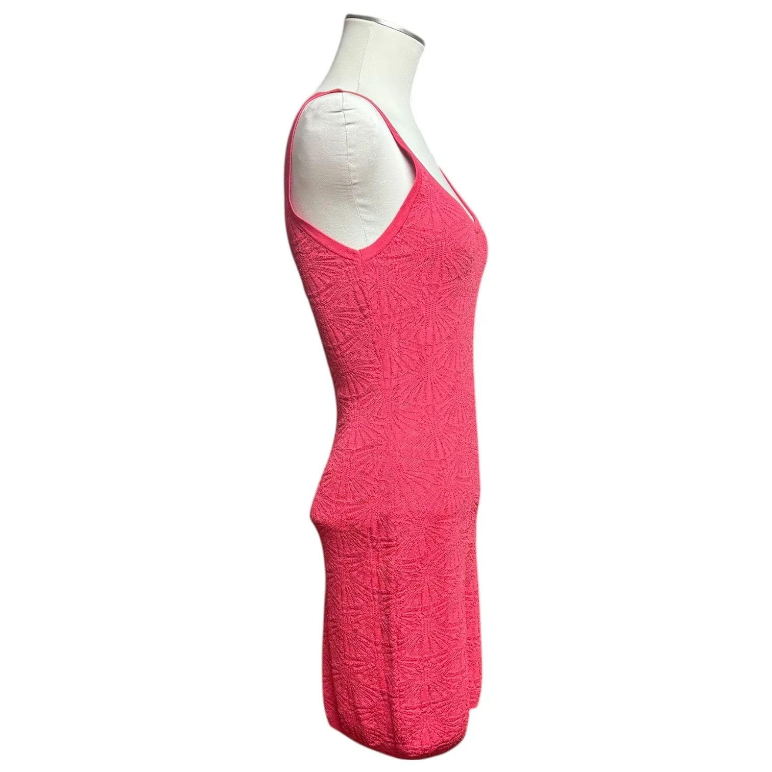 Sndys. Josefina Mini Dress Red Large - Image 5