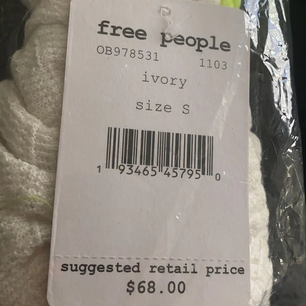 ✨ FP Womens No More Tiers Beaded Boho Tube Top✨ - Image 5