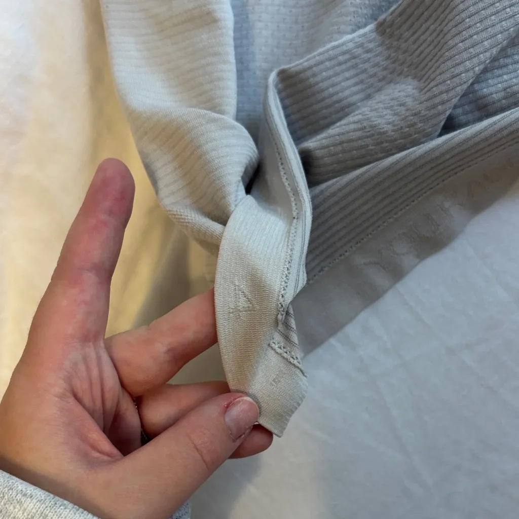 Lululemon Athletica Grey swiftly tech - Image 3