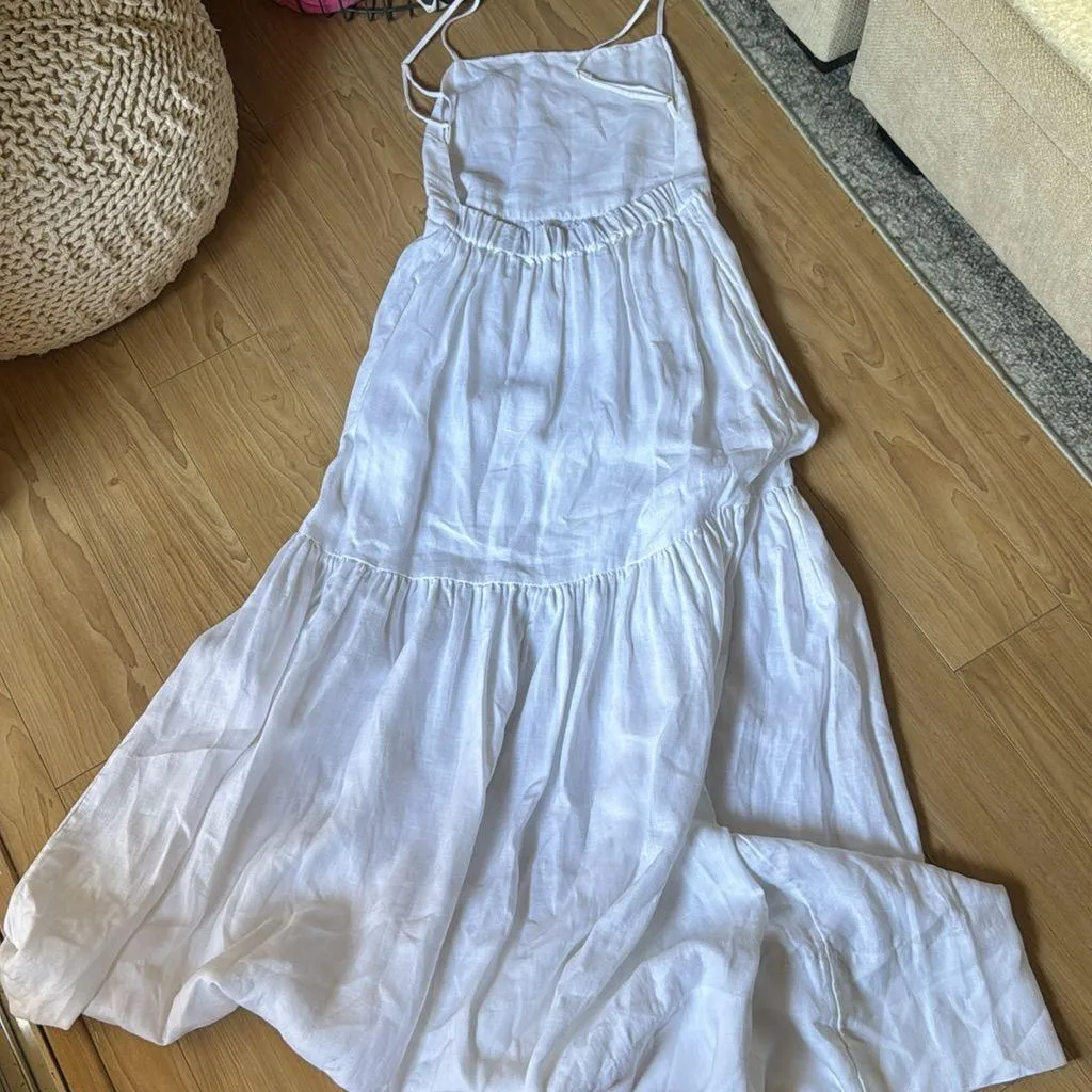 POSSE ELLIE DRESS White Size XS - Image 3