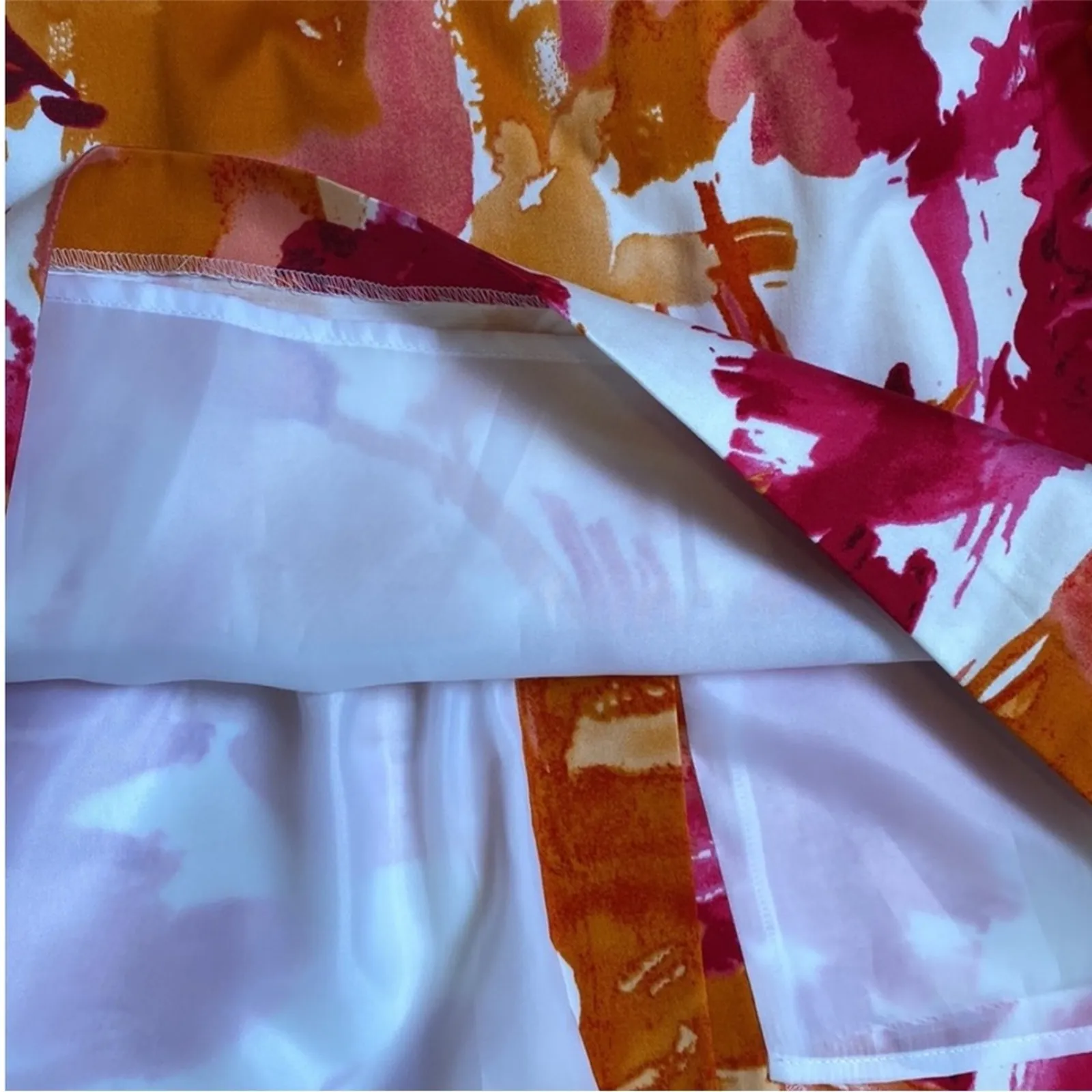 Calvin Klein Cocktail Dress 12 Strapless Boho Y2K Resort Cruise Semi Party - Image 14