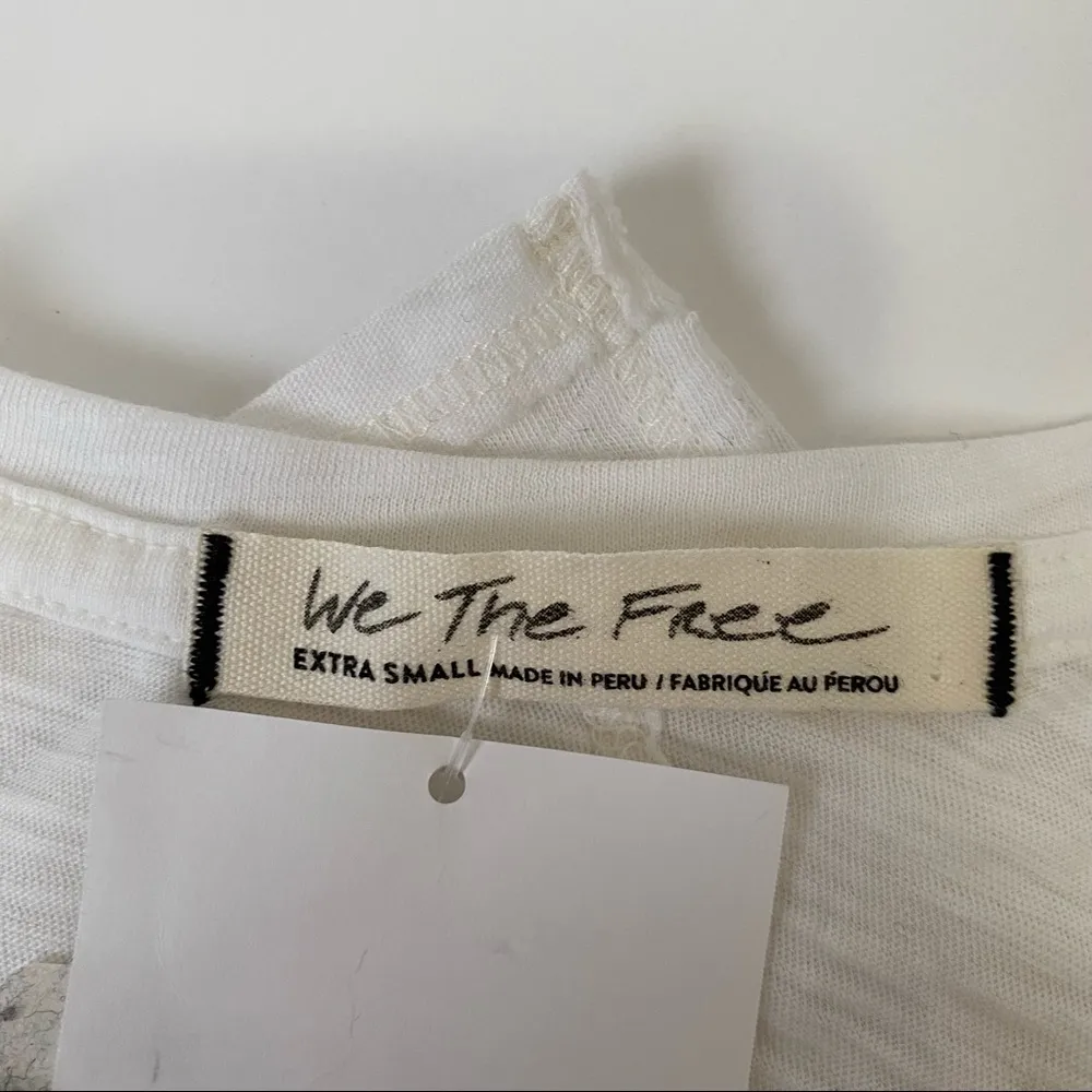 Free People We the Free West Coast Surf Club Tank Top Size XS - Image 9