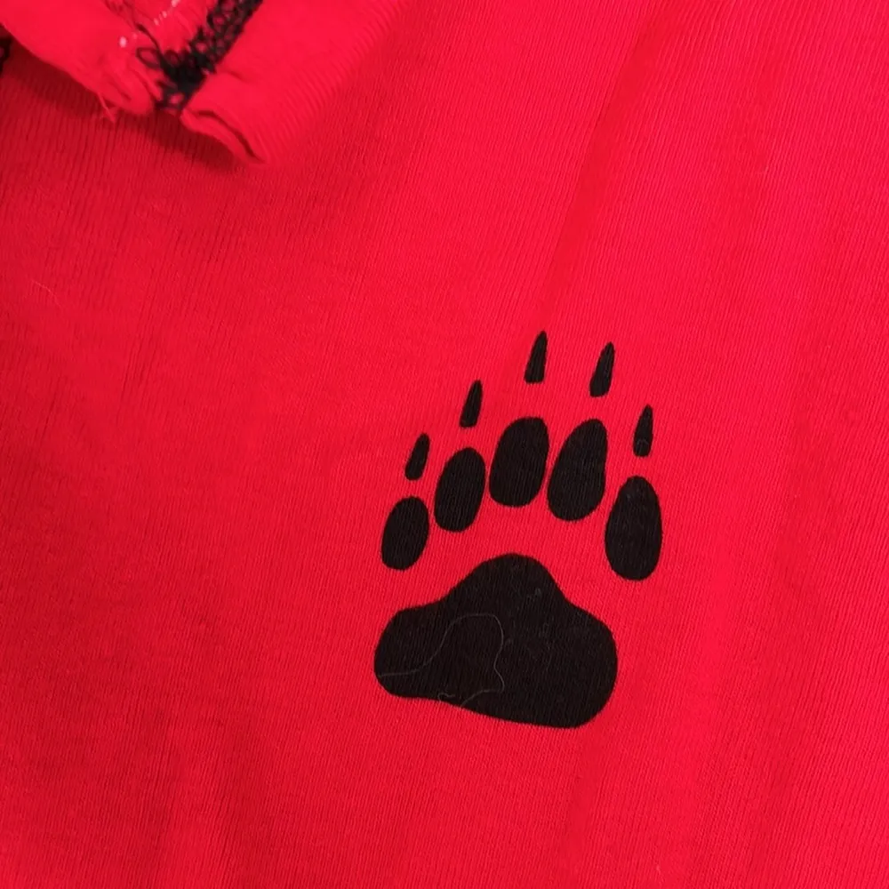 Lazy ones bear bum onsie - Image 3