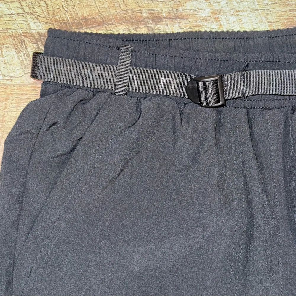 Motion, An Instagram Brand Adjustable Belt Hiking/Workout Pants Black - Image 3