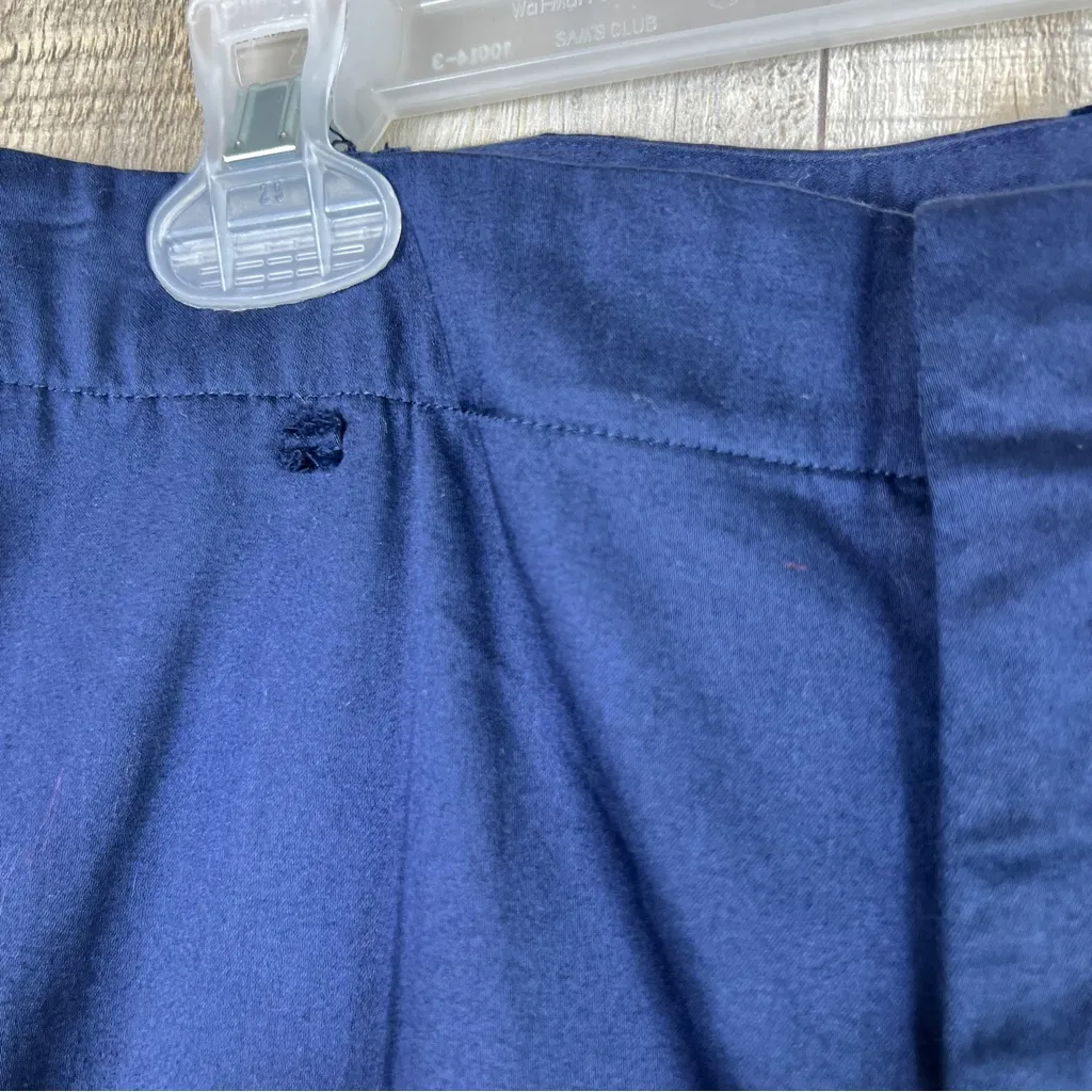 Lauren Ralph Lauren Sz. 8 Navy Blue Dress Pants The belt loops have been… - Image 5
