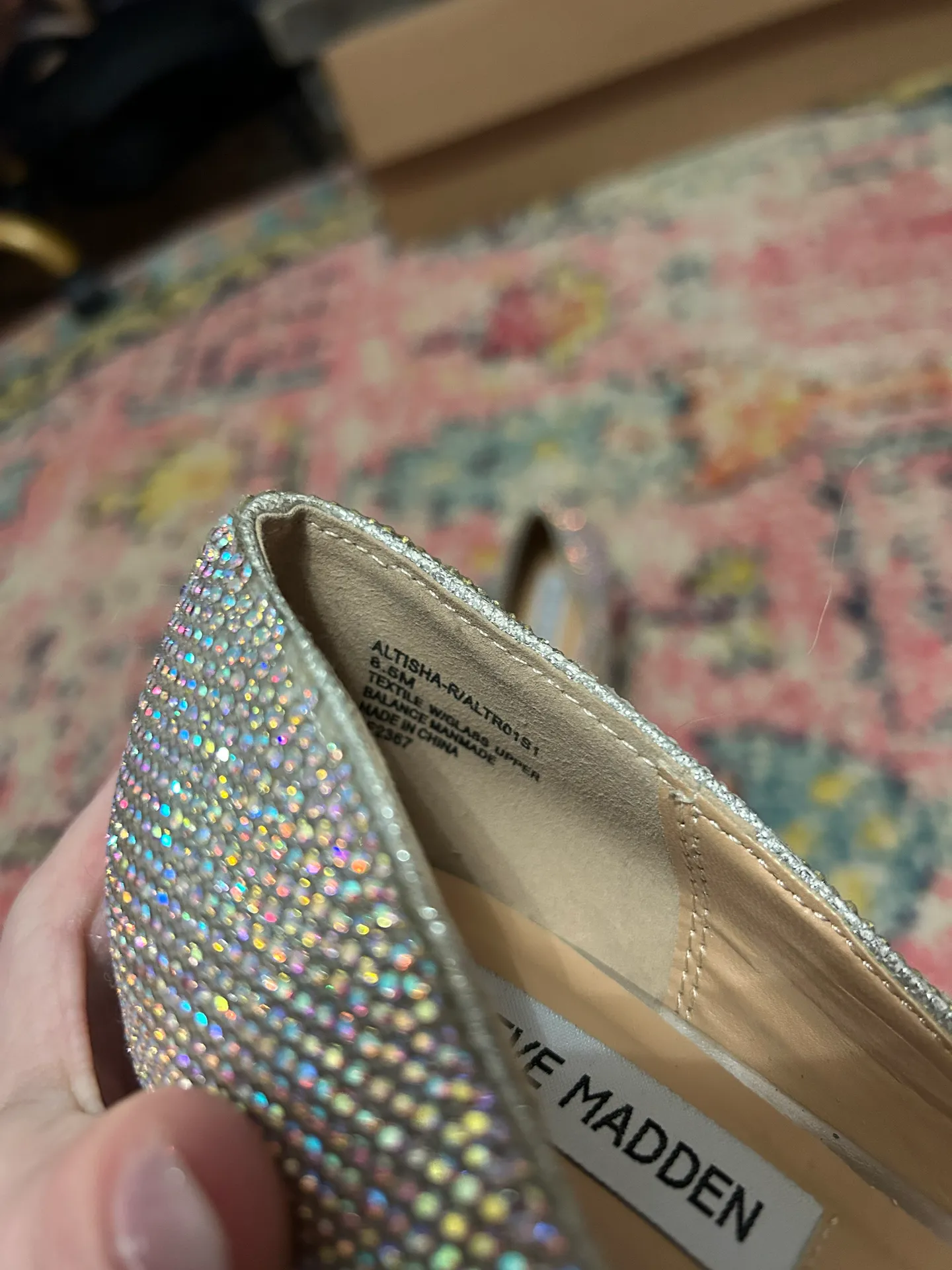 Rhinestone Stilettos - Image 5