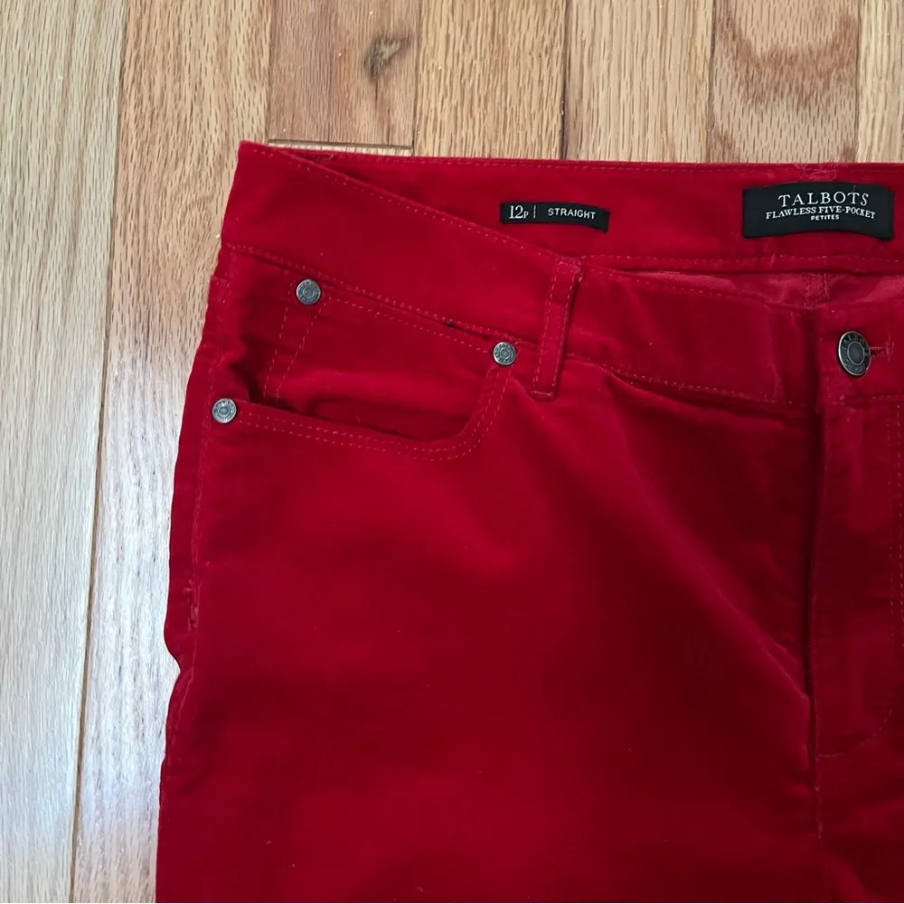 Talbots Five Pocket Slim Ankle Jeans are artfully designed for maximum style. - Image 6
