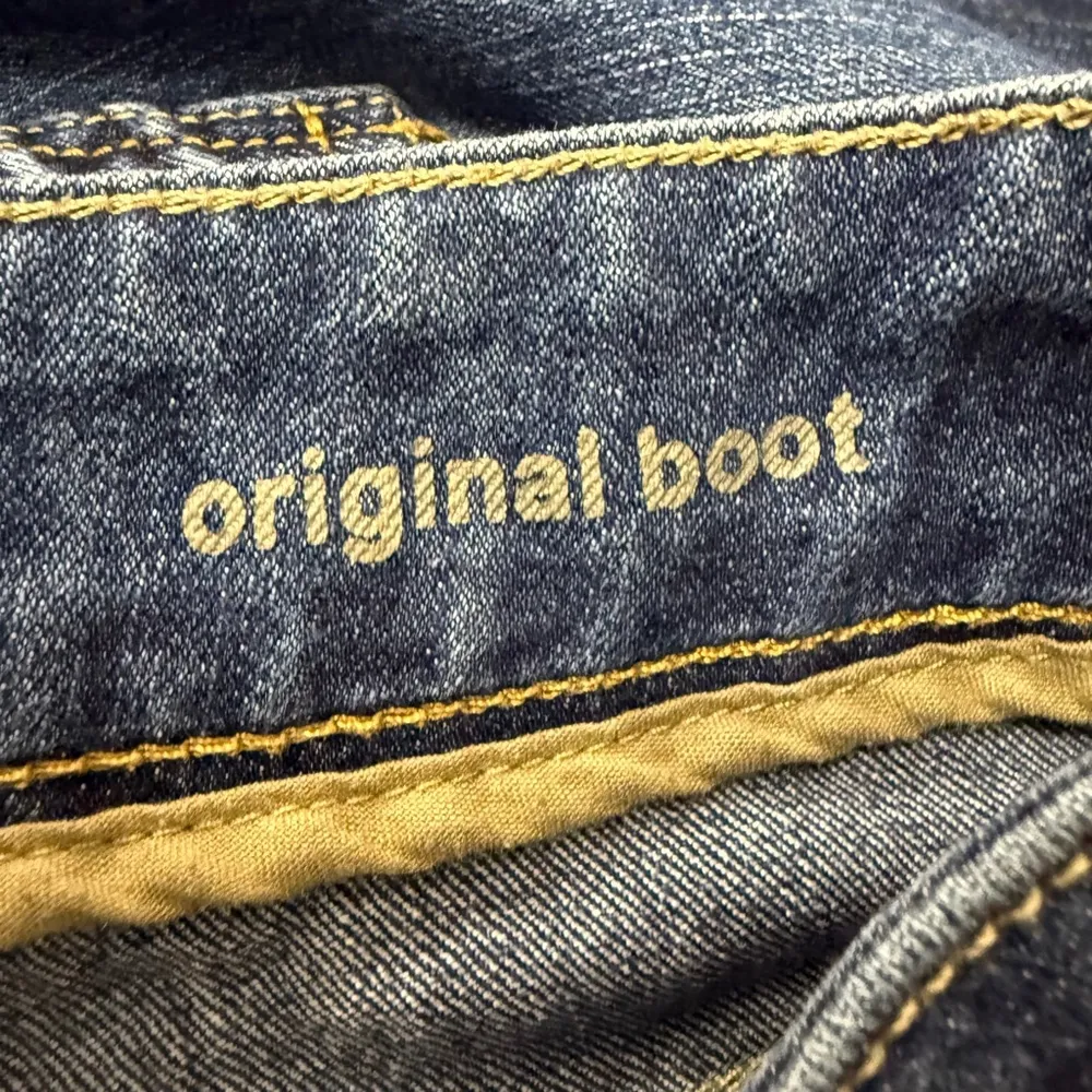 Sonoma Jeans Size 8 Blue Denim Bootcut - Image 8