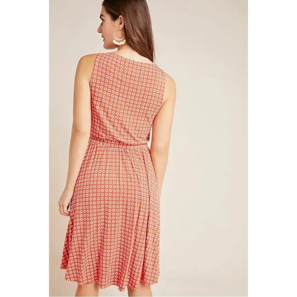 Anthropologie Maeve Brianne Print Floral Print Sleeveless Size XS - Image 7