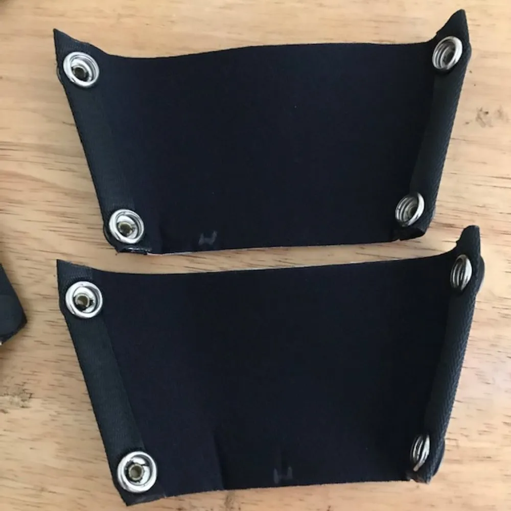 Onesole Interchangeable psychedelic shoe toppers Size undefined - Image 4