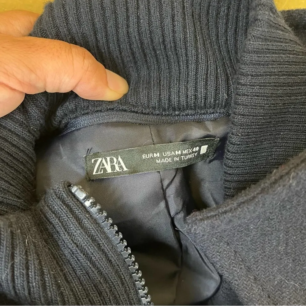 Navy Blue Pea Overcoat NWT - Image 7