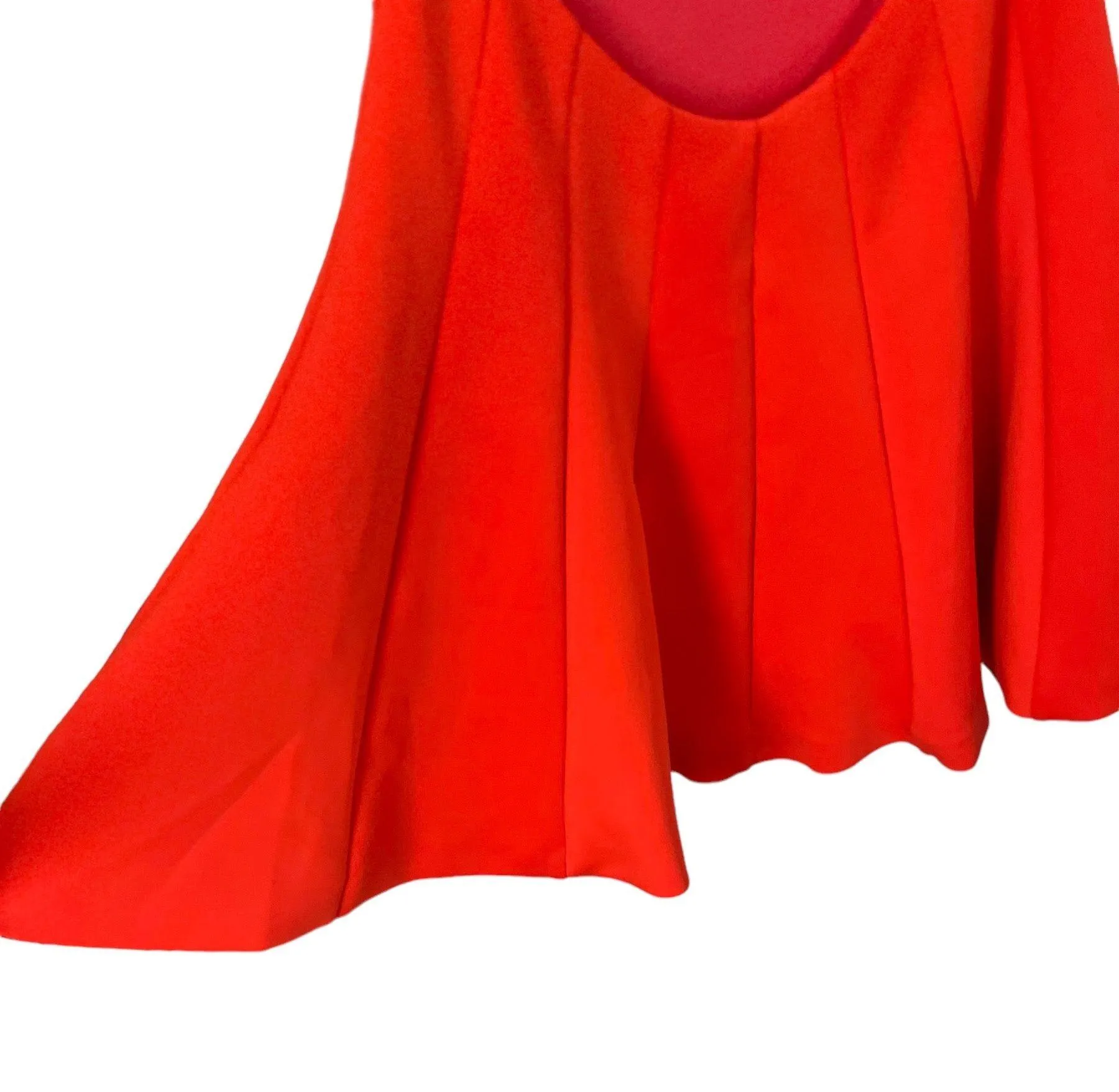 REVOLVE  Red Wisteria Strapless Fit and Flare Mini Dress Size L - Image 8