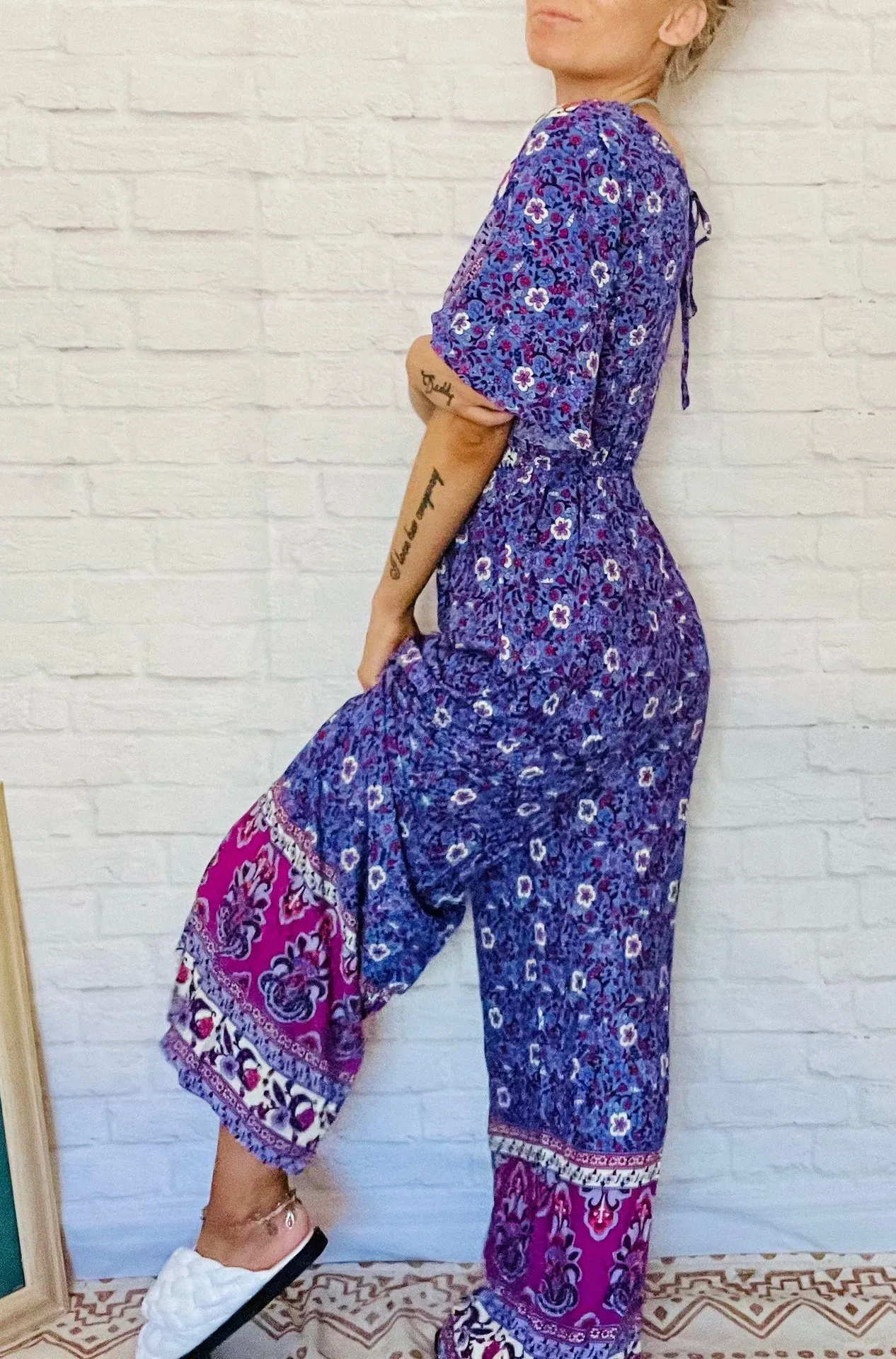 NWT ‘Juniper’ Jumpsuit - Image 11