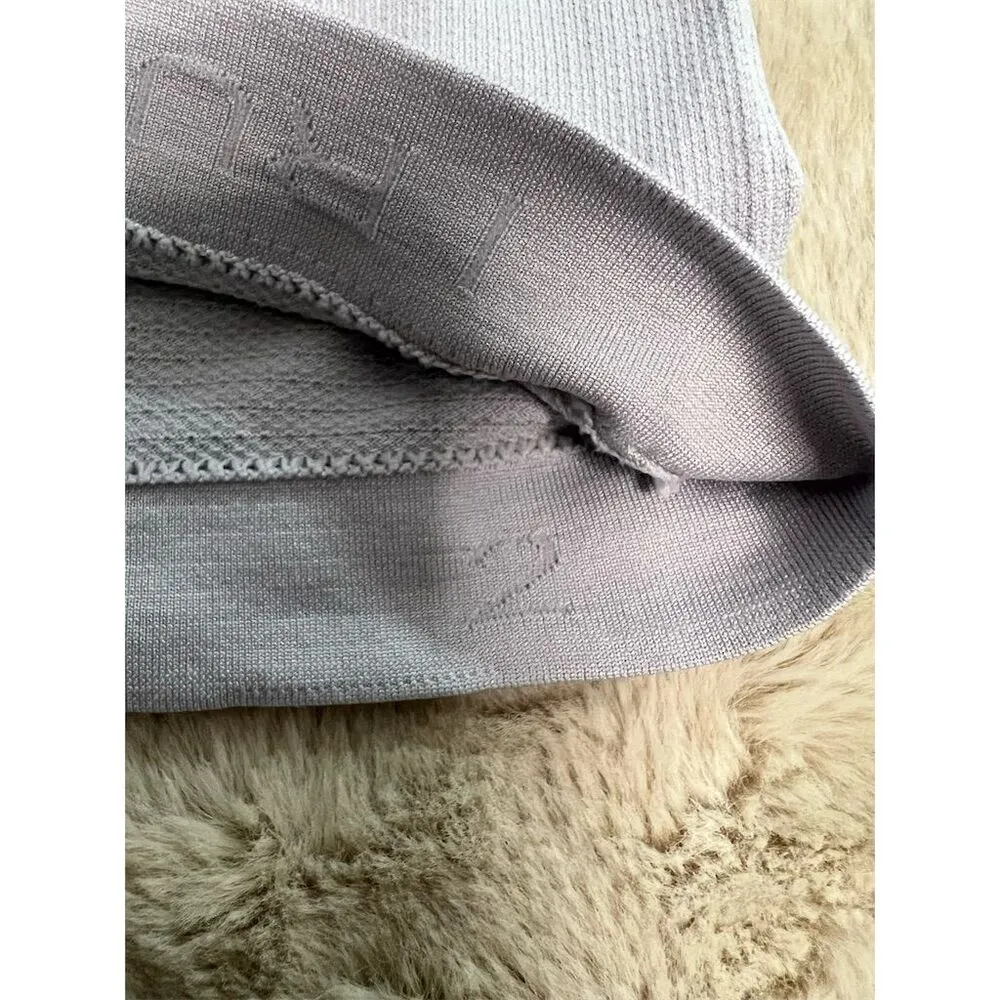 Lululemon Women's Gray Aloha Swiftly Tech Short Sleeve Shirt Size 2 - Image 8