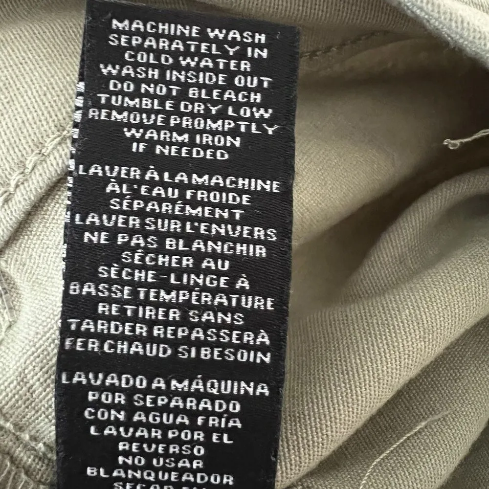 BCBGeneration  Women’s Pants 9/29 High Rise Leg Crop Button Fly - Image 6