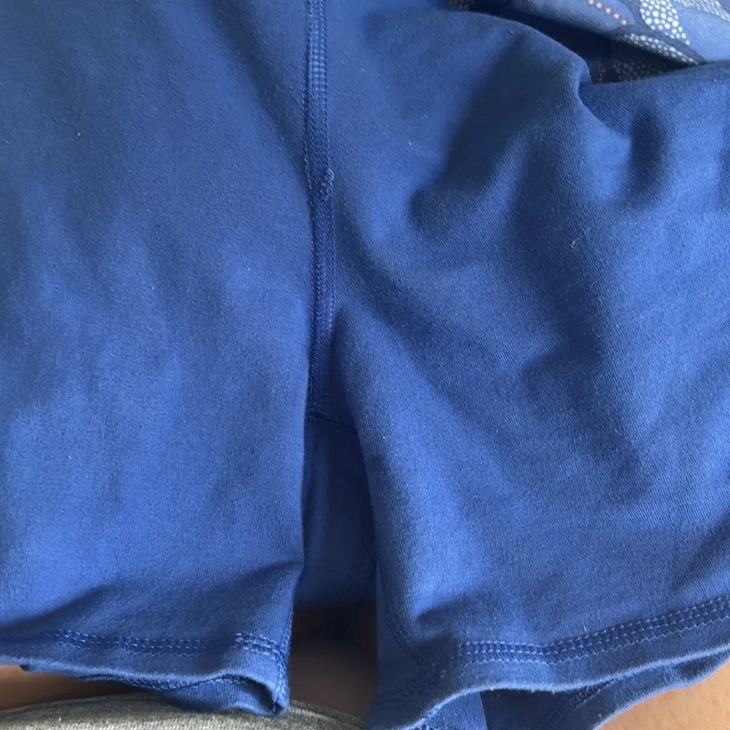 Talbots Blue Floral Stretch Skort sz M - Image 8