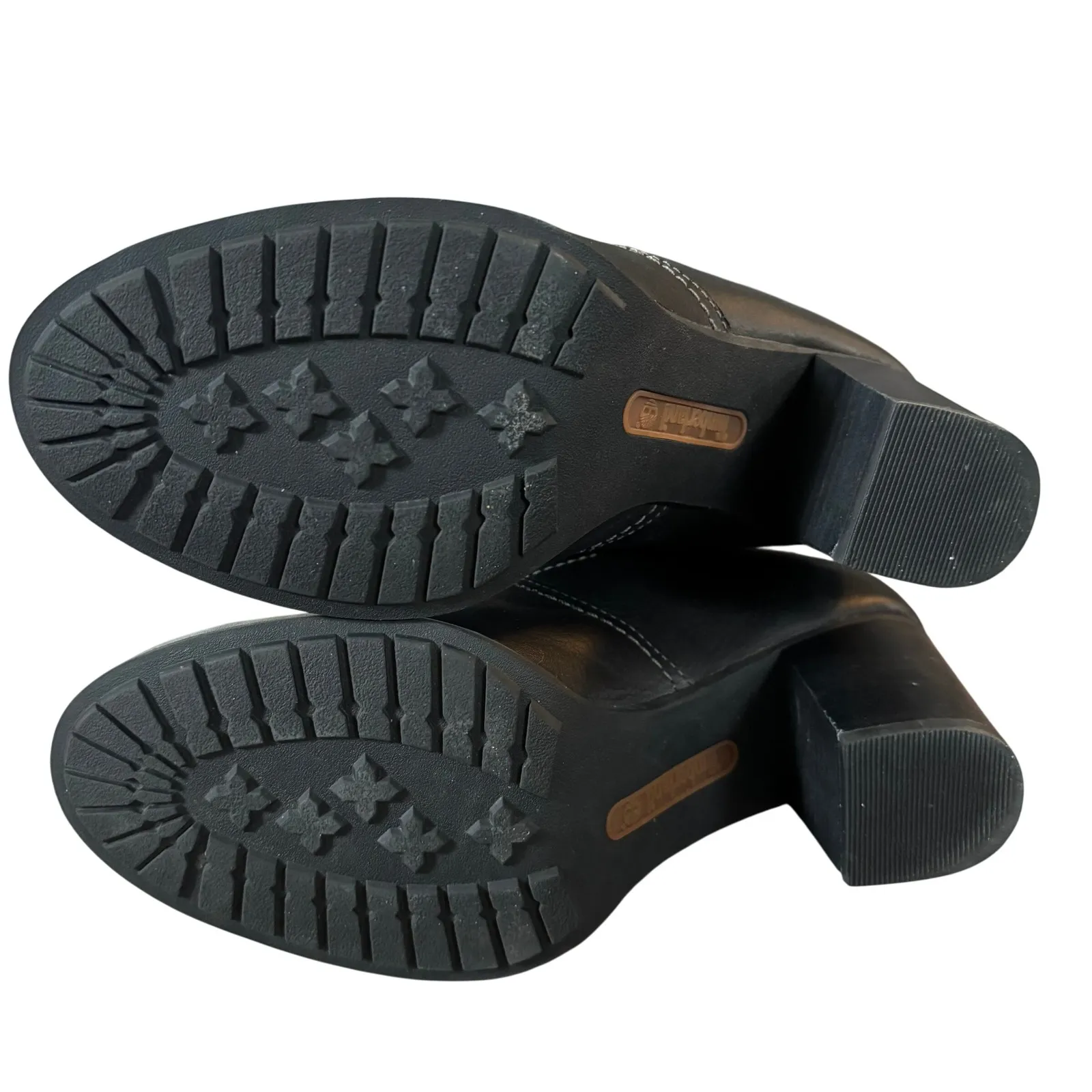 Timberland Rudston Earthkeeper Boots Sz 7.5 Black Leather Waterproof Western - Image 8